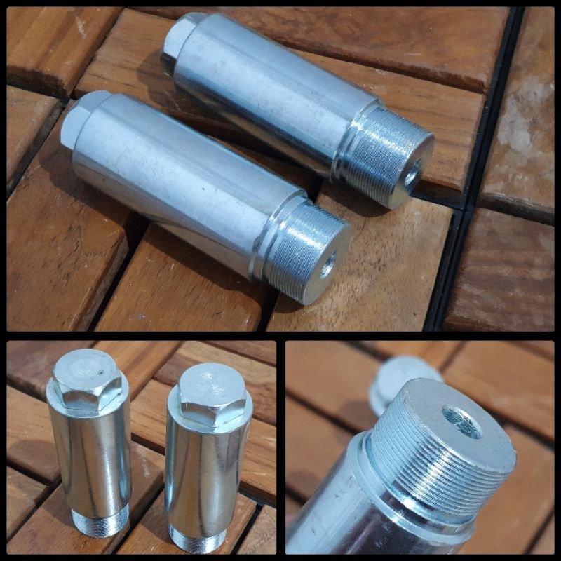 PENINGGI TELE KAWASAKI KLX 150 L. SAMBUNGAN SHOCK BREAKER DEPAN MOTOCROSS TRAIL GRASSTRACK SUPERMOTO