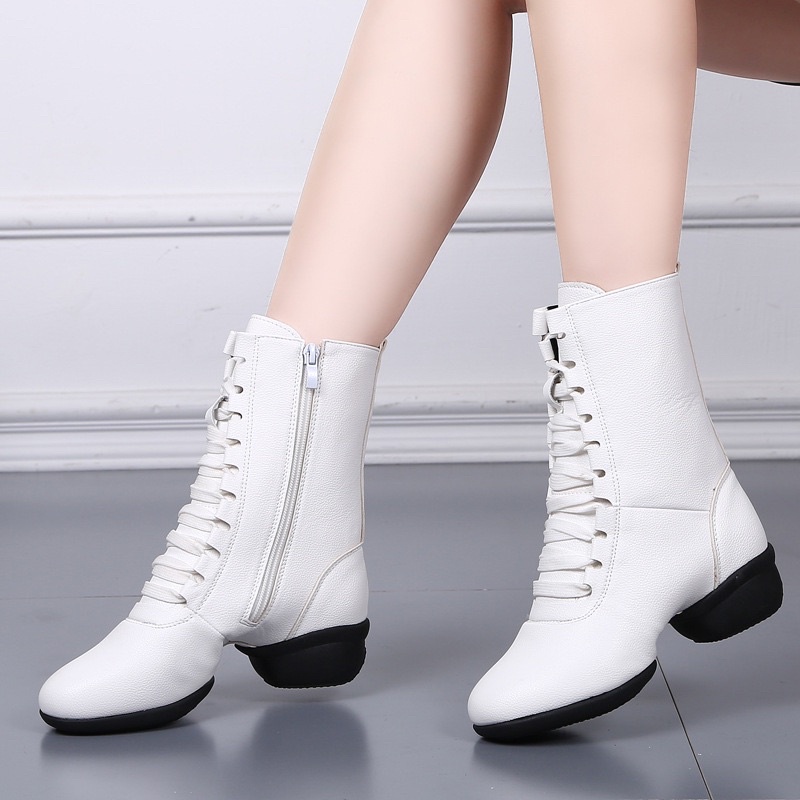 KAMILA FULL - Sepatu Dansa Latin/ Line Dance Boots Tinggi