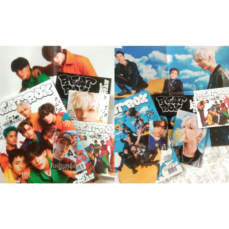 [BOOKED] UNSEALED PB BEATBOX FULLSET BOTH VER