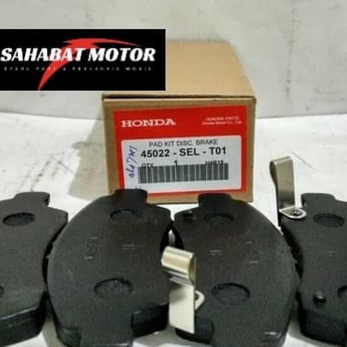 PROMO KAMPAS REM DEPAN BRIO NISSIN