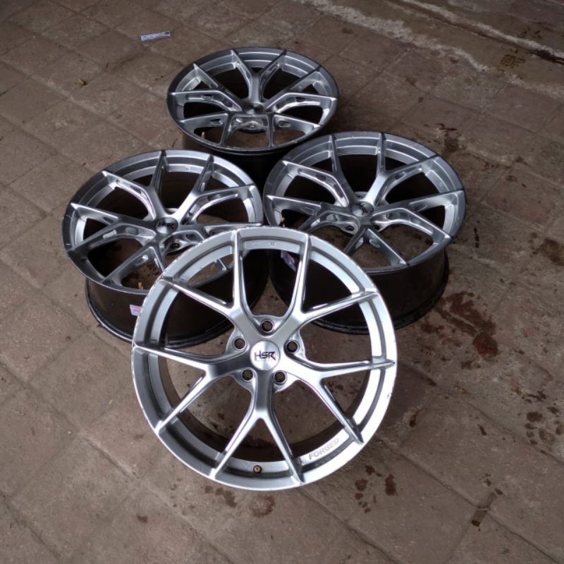 VELG MOBIL SECOND HSR WURZBURG RING 19 COCOK BUAT HRV CRV ALPHARD INOVA ACCORD CAMRY