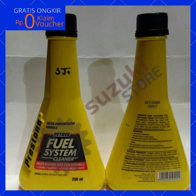 Prestone Super Concentrated Petrol Fuel System Cleaner