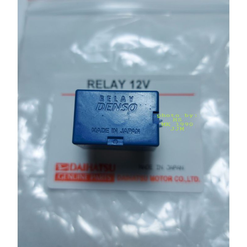 RELAY FAN RADIATOR DAIHATSU TERIOS ORIGINAL
