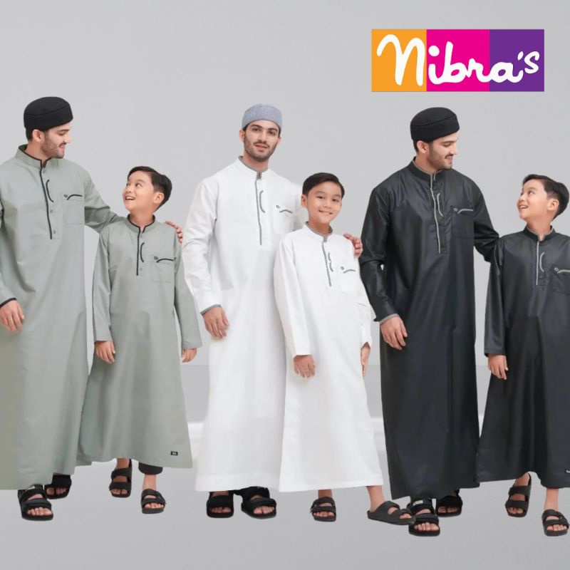 NGI 06 AYAH © NGI 06 PUTRA • GAMIS LAKI-LAKI ORI NIBRAS