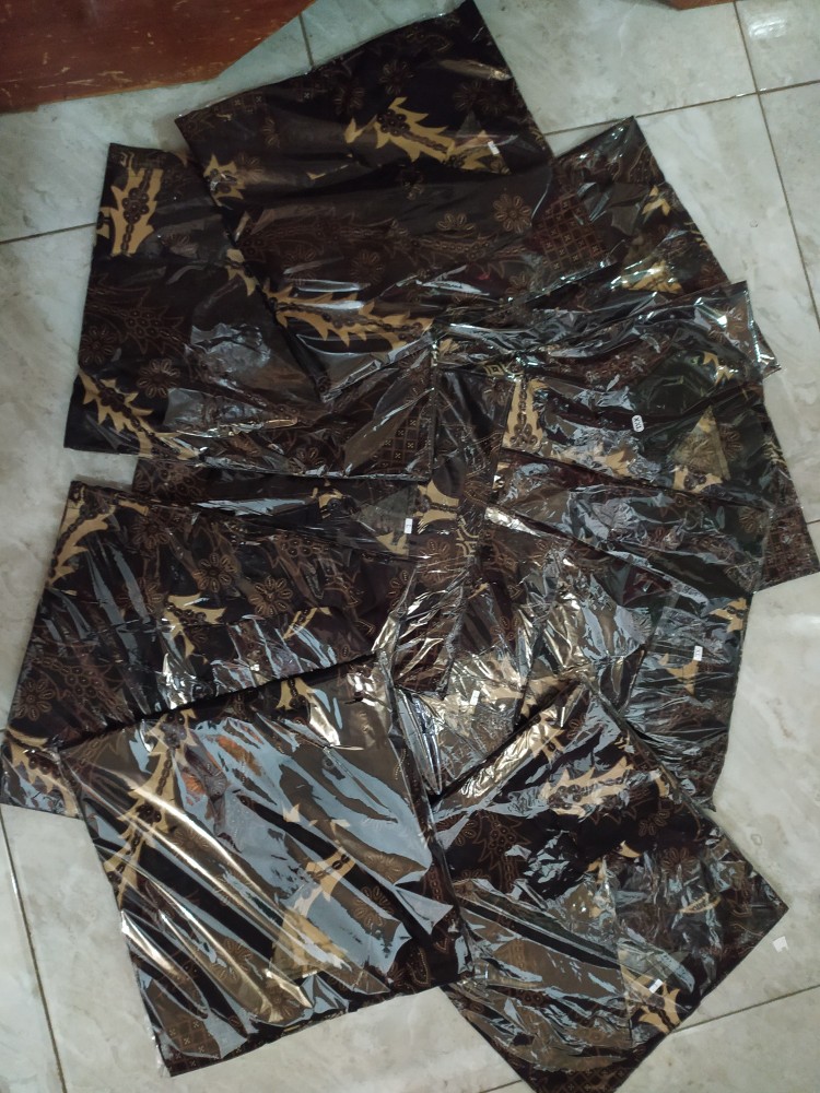 Tunik Batik Tradisional/seragam Batik/atasan Wanita