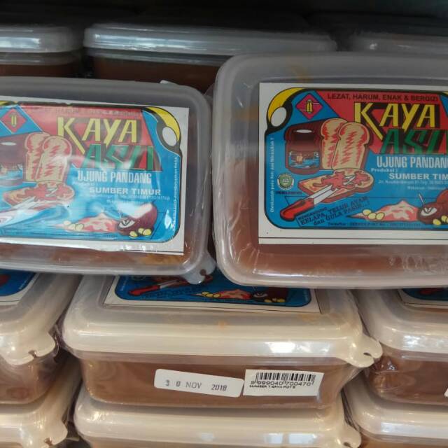 

Selai kaya asli Ujung Pandang 350 gr