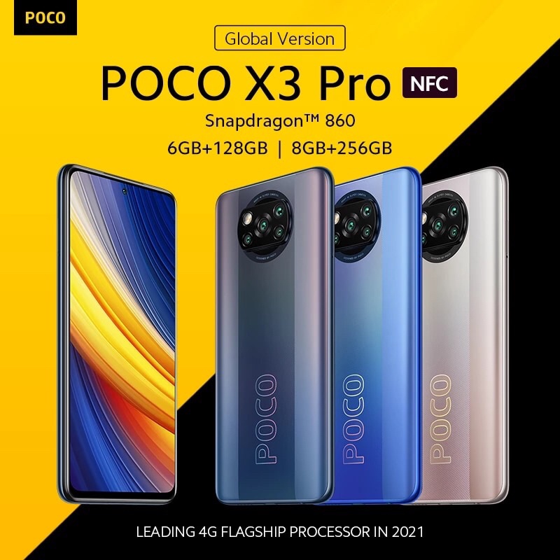 POCO X3 PRO 8/256GB
