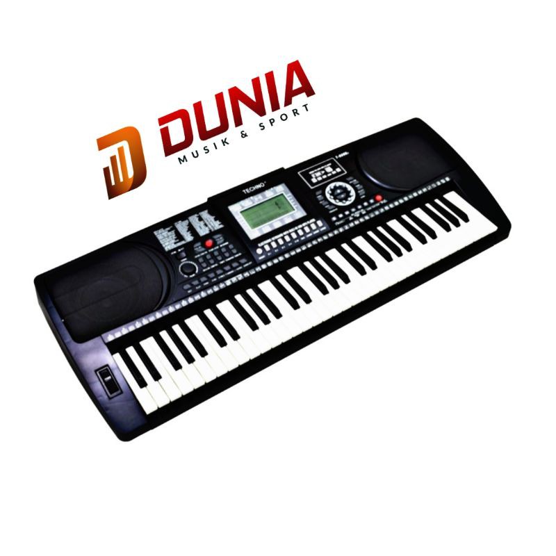 Keyboard Techno T-9800iG2 Electronic Keyboard With App / T 9800iG2