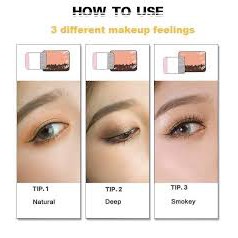 TAG#HOLD LIVE Two-Layer Two-Tone Graded Eyeshadow 0.11oz/3g