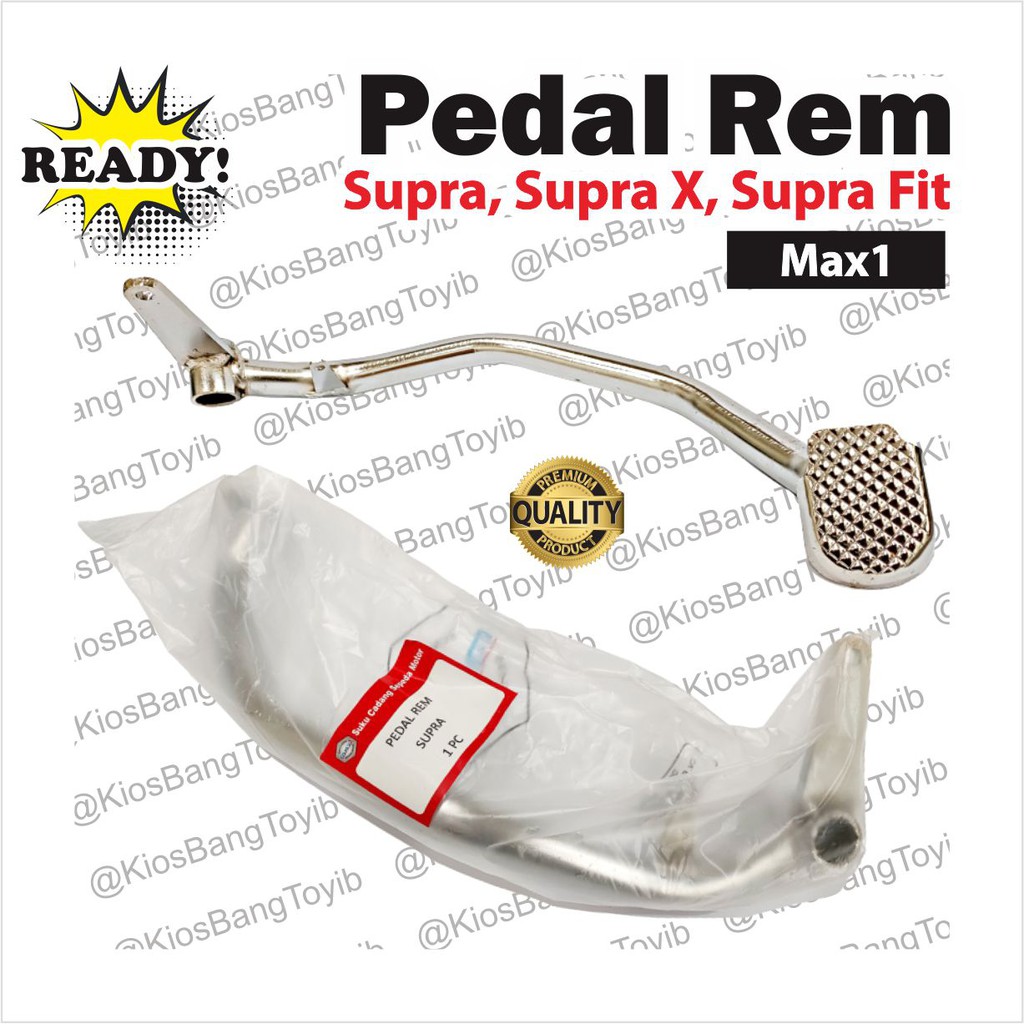 Pedal Rem Kaki Belakang Honda Supra, Supra X, Supra Fit (Max1)