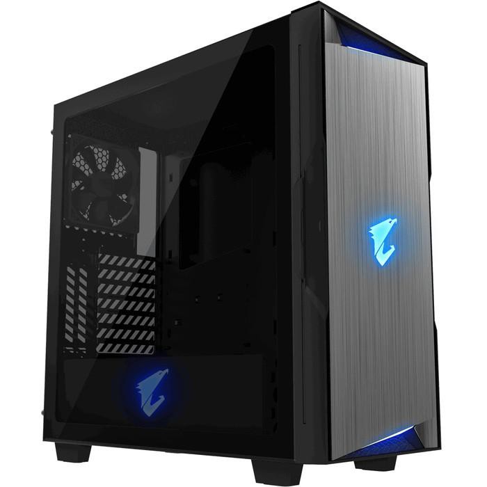 Gigabyte Aorus C300 Glass Casing Case Pc Gaming