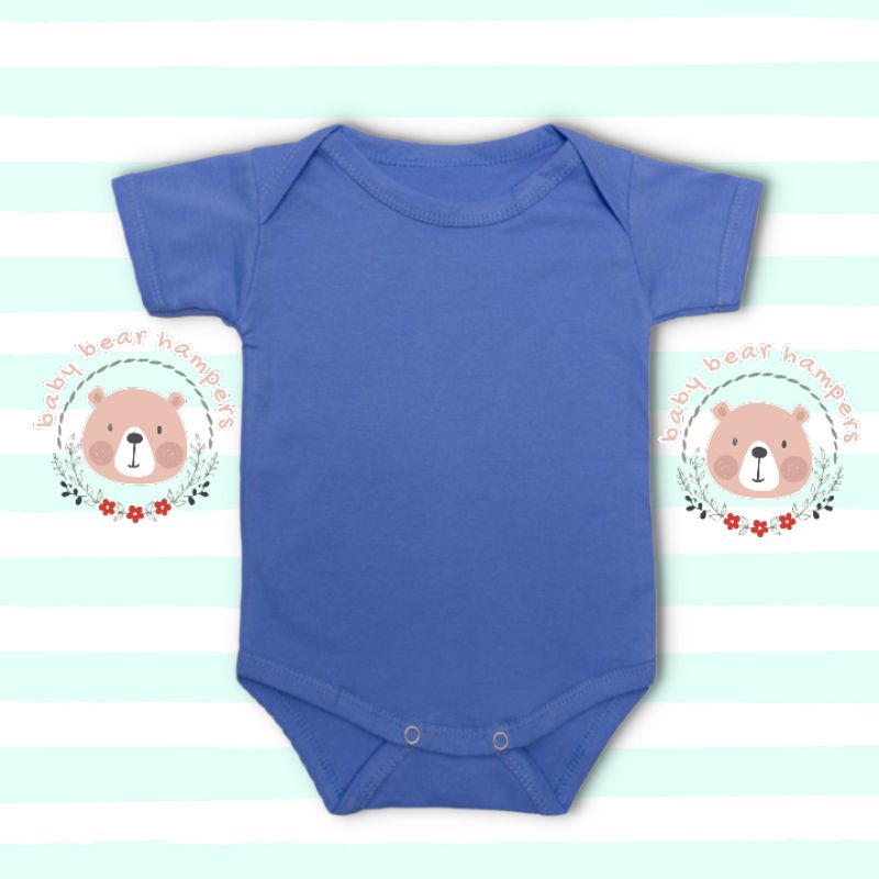 AO5 - Add On Jumper pendek polos bayi  Original Polos / jumper polos bayi fashion / Baju Bayi Jumper Bodysuits Katun polos jumpsuit baby newborn