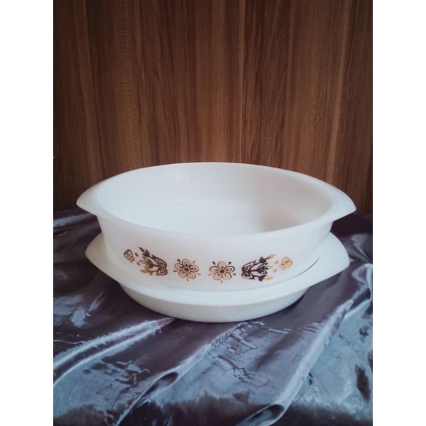 Mangkuk Pyrex Lawas tahan panas