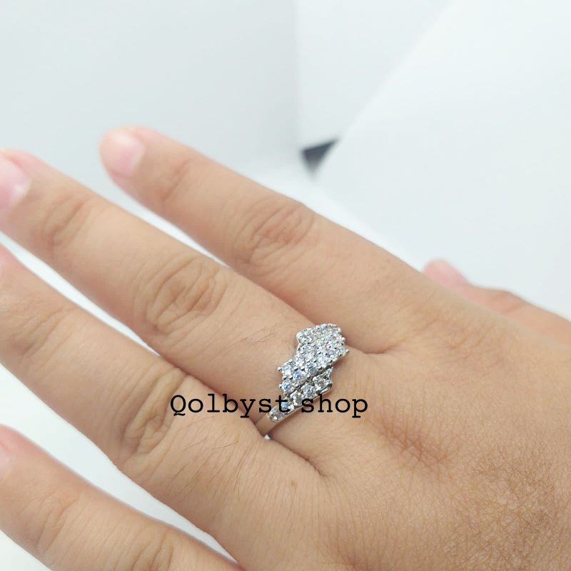 CINCIN PERMATA SILVER DEWASA