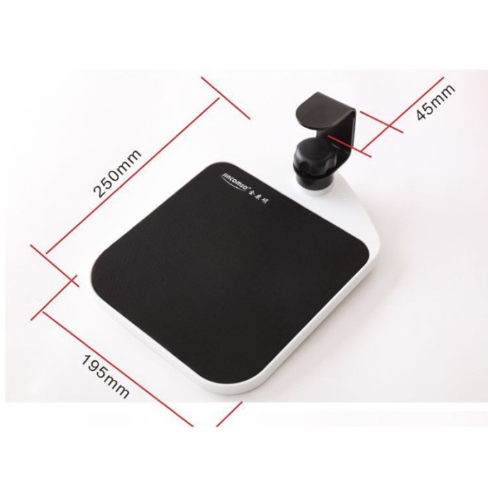 Under Desk Mouse Pad 360 Derajat Fleksibel | Meja Putar Mousepad Premium