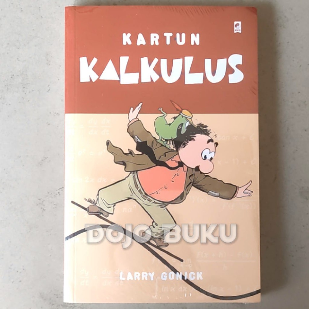 Seri Pengetahuan Kartun by Larry Gonick