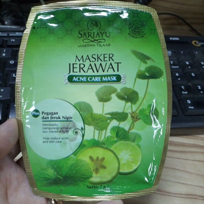 Sariayu Masker Jerawat