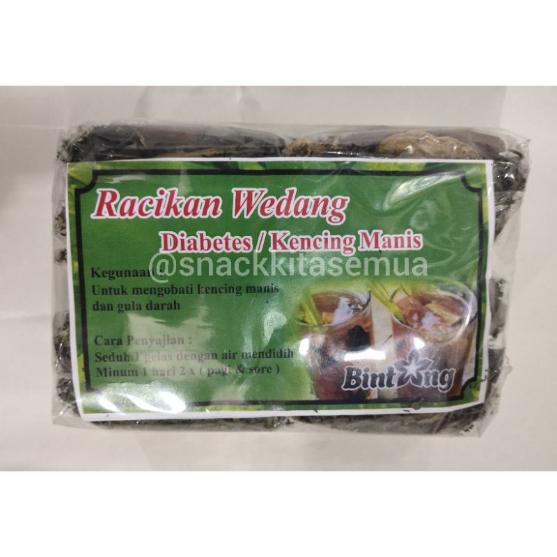 

RACIKAN WEDANG UNTUK PENGOBATAN DIABETES KENCING MANIS