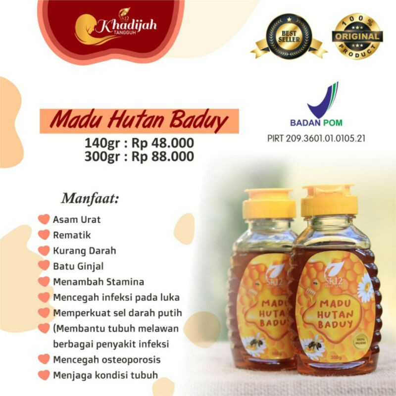 

madu hutan baduy madu asli madu murni