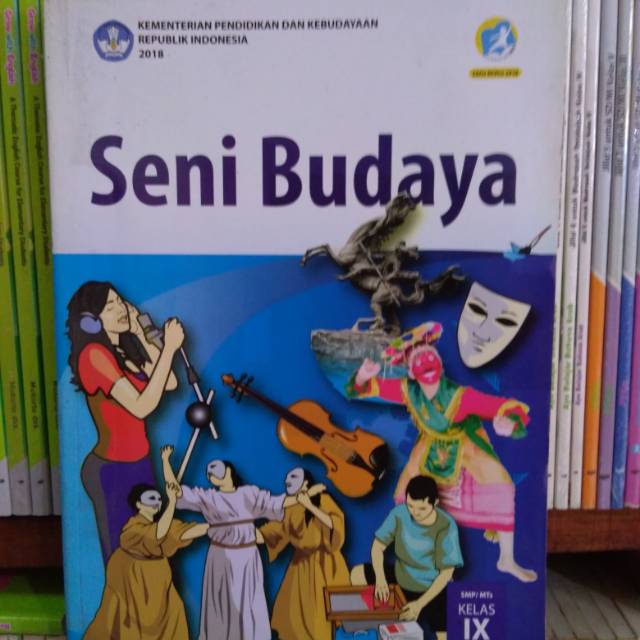 SENI BUDAYA KELAS 3 SMP K13 DIKNAS