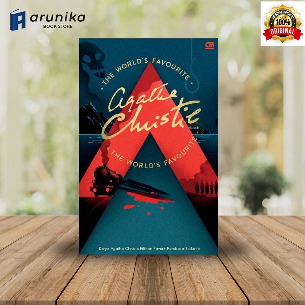 Kumpulan Karya Agatha Christie The World's Favourite - HC / ORIGINAL