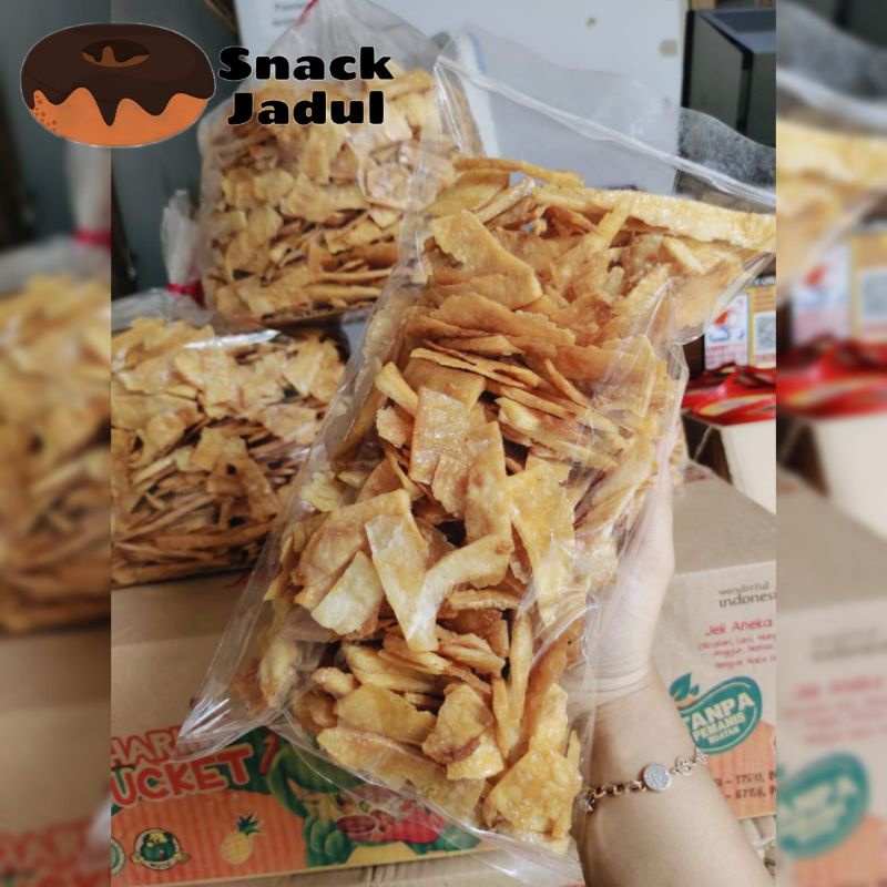 Jual Snack Kiloan Keripik Klethek Singkong 250gr Shopee Indonesia