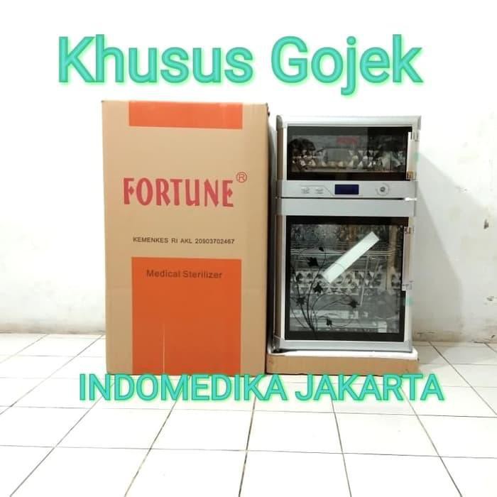 

SETERILISATOR FORTUNE 2 PINTU ZTP78E GOJEK