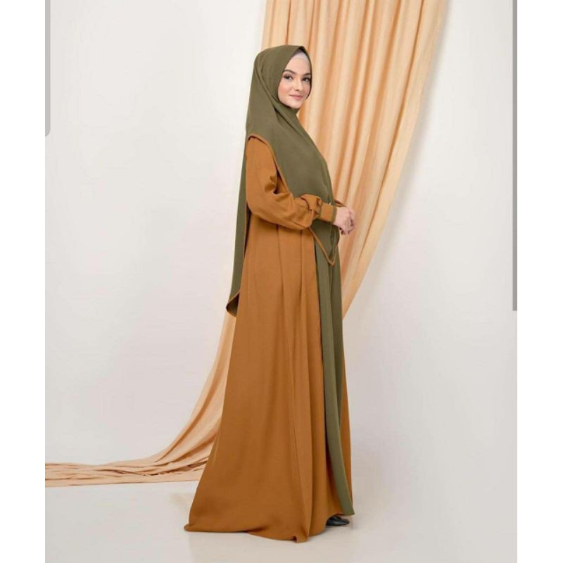 shafa syari set khimar / syari murah / suplier syari