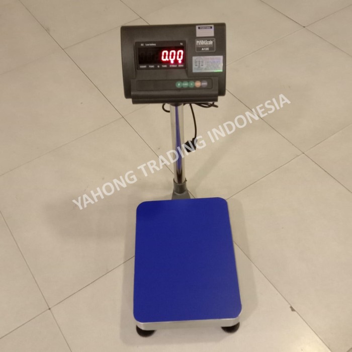 Timbangan Barang Digital 75kg 100kg / Bench Scale A12E 30cm x 40cm