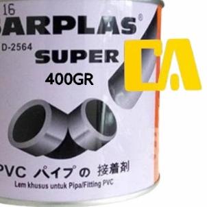 

☛ LEM PVC ISARPLAS SUPER TUBE 400GR ❊