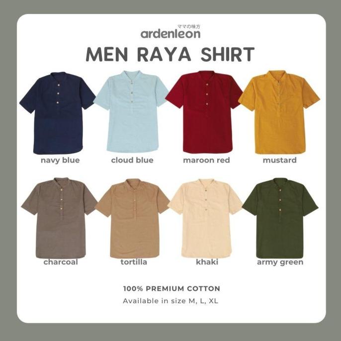 Ardenleon - Men Raya Shirt