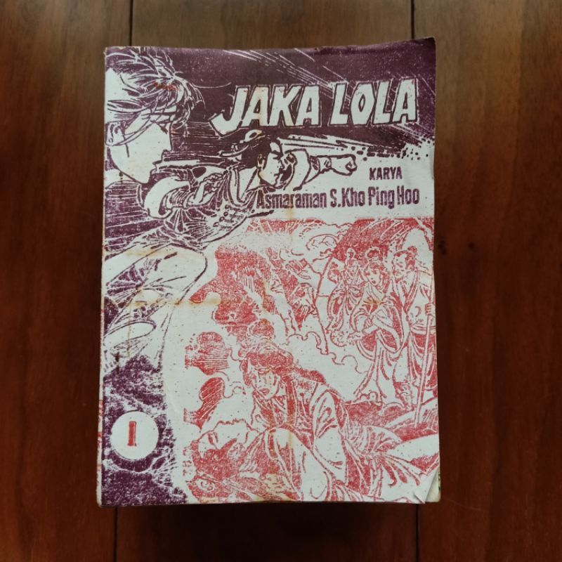 jaka lola 25 jilid kho ping hoo asmaraman s kopingho tamat buku