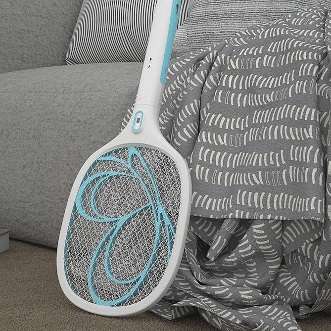 ☏ AOKI Raket nyamuk kabel ak 886D ❅