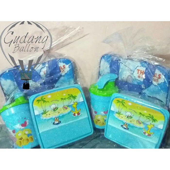 Souvenir Ulang Tahun / Souvenir Ultah / Souvenir Tempat Makan Anak