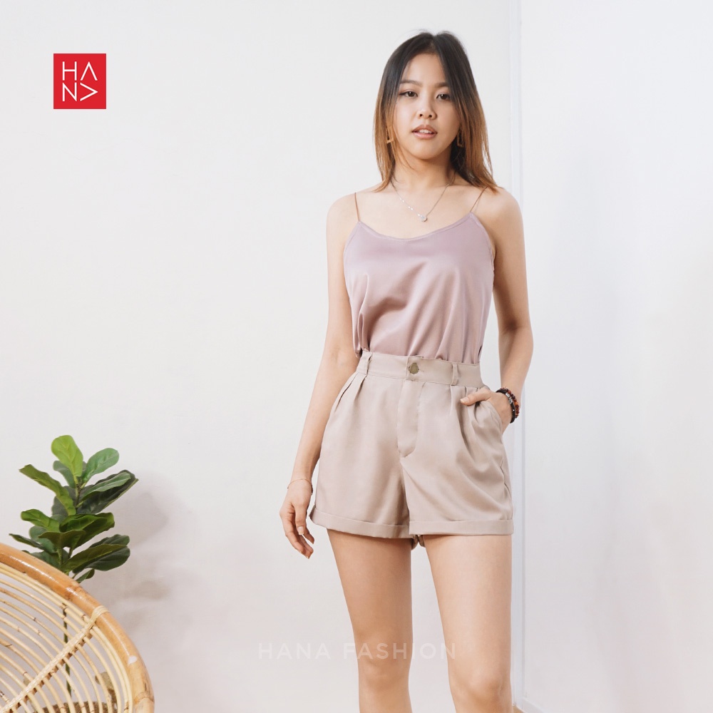 HanaFashion JKT - Emily Short Pants Celana Pendek Wanita - SP042