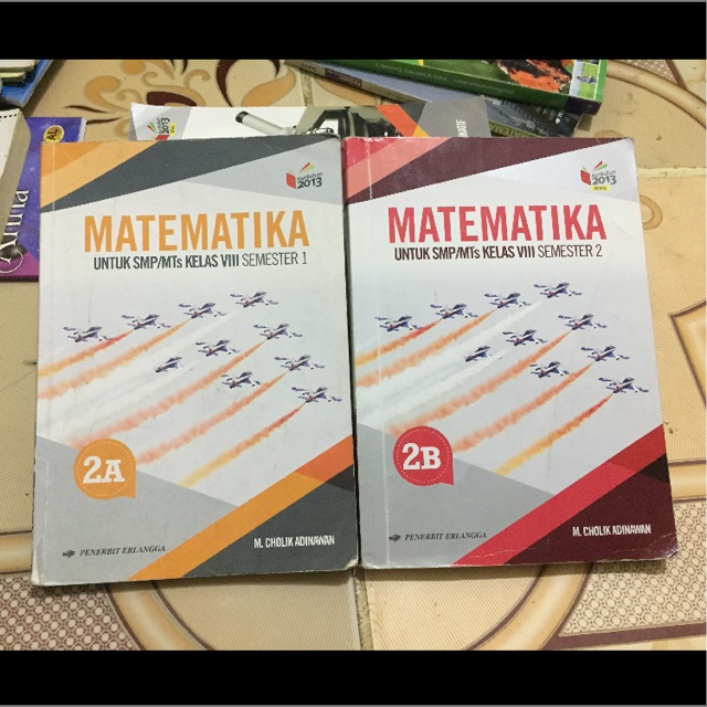 

Matematika SMP kelas 2A dan 2B