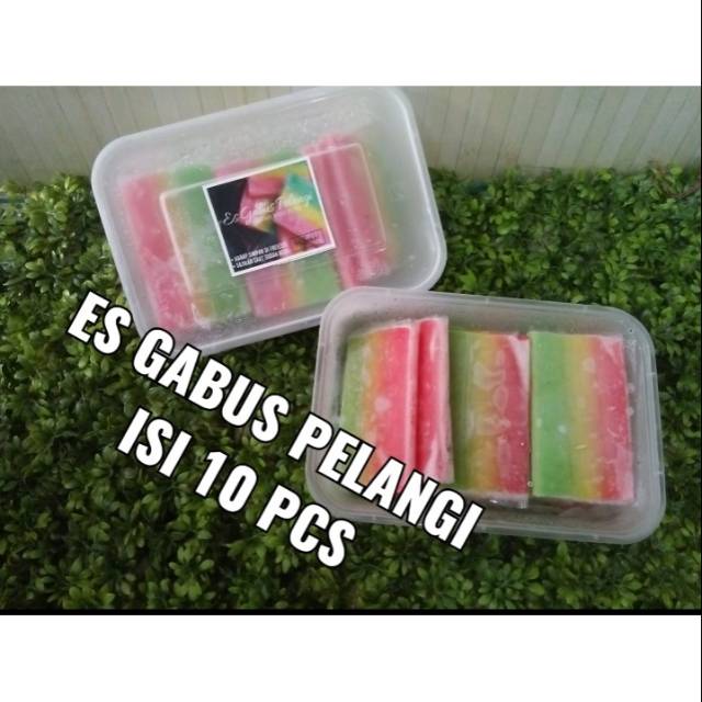 

Es gabus pelangi