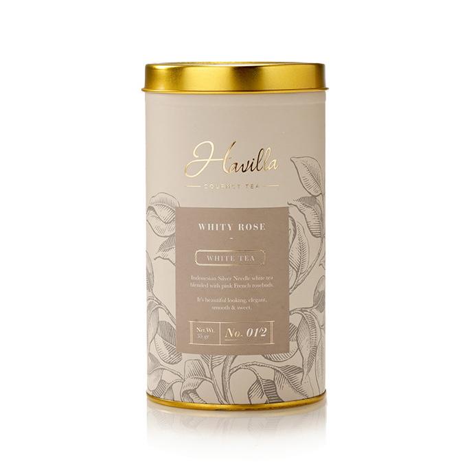 

[ COD ] WHITY ROSE / Blended White Tea / Teh Putih / Teh TERJAMIN Kode 973