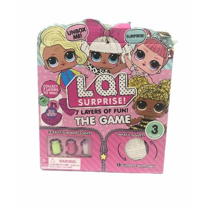 LOL SUPRISE / LOL 7 LAYERS OF FUN / LOL THE GAME / LOL UNBOX/ GIFT/ HADIAH LIMITED STOCK