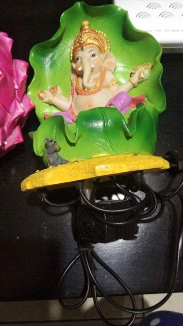 Air Mancur Ganesha /pajangan Ganesha /fountain Ganesha /hiasan Rumah /feng Shui /hong Shui /souvenir
