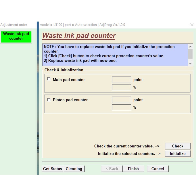 Software Resetter Epson L5190 + Video Cara Aktivasi Dan Reset Printer