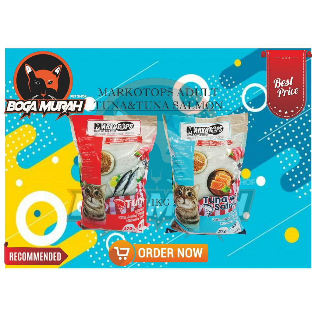 Markotop Adult DRY FOOD Kemasan 1kg