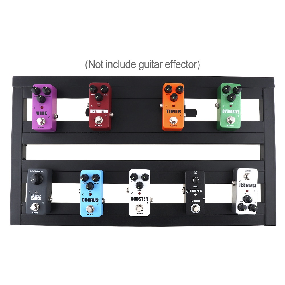 Papan Pedal Efek Gitar DIY Ukuran 56x32cm