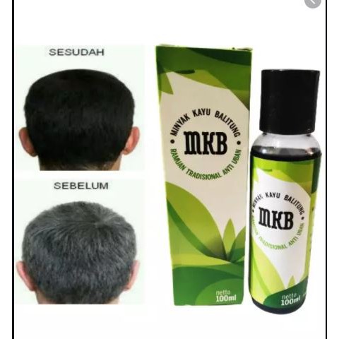 MKB ORIGINAL PRODUK BERHOLOGRAM... MINYAK KAYU BALITUNG 100ML TRADISIONAL TANPA EFEEK SAMPING