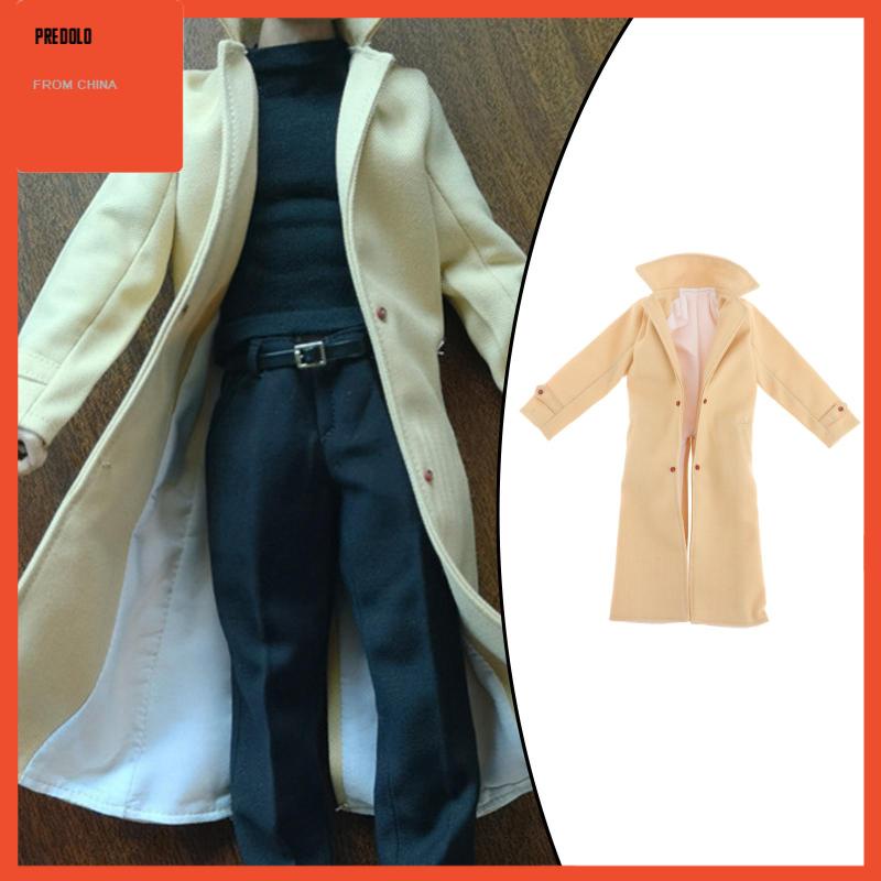 [In Stock] 1/6 Man Wind Coat for TTL Enterbay 12'' Action Figures Body Clothes Accs