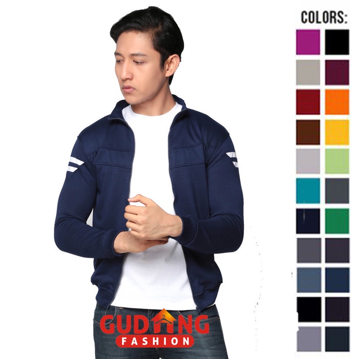 Jaket Pria Terbaru Baby Terry JAK 2264 - Warna A(D6K6) Jaket Pria Boomber Best Seller COD Jaket Pria