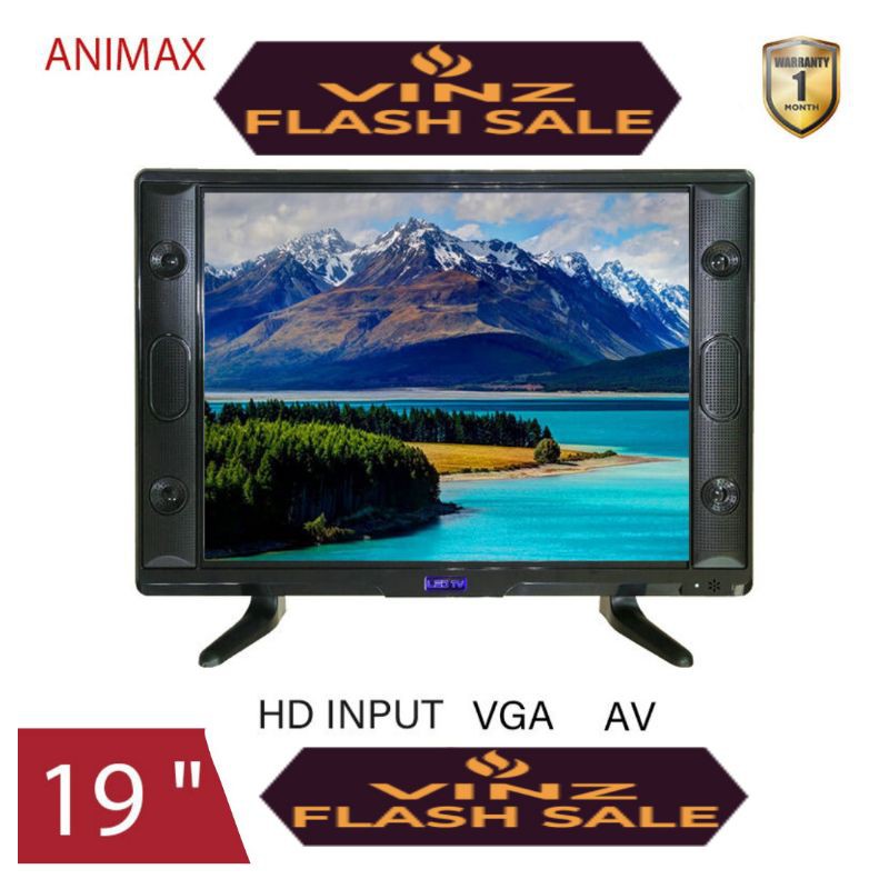 tv led animax 19 inch