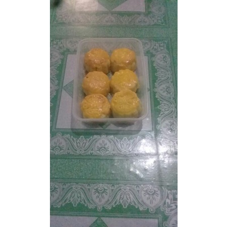 

Nastar lumer bentuk mooncake isi 6