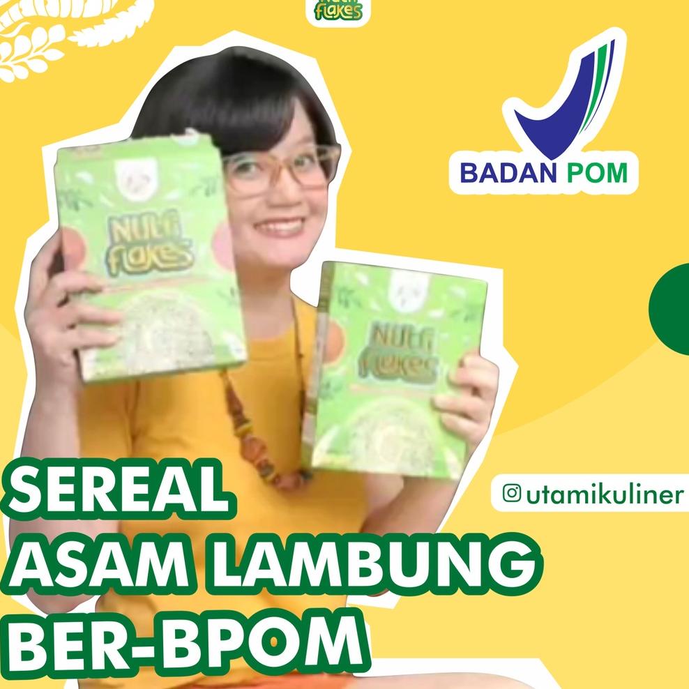 

HOT NUTRIFLAKES SEREAL UMBI GARUT MINUMAN SERBUK UMBI GARUT - SEREAL SEHAT ATASI ASAM LAMBUNG, MAAG, GEERD - BPOM ORIGINAL 100% - ALAMI - SOLUSI DIET SEHAT PENGGANTI NASI (1 BOX) # 856