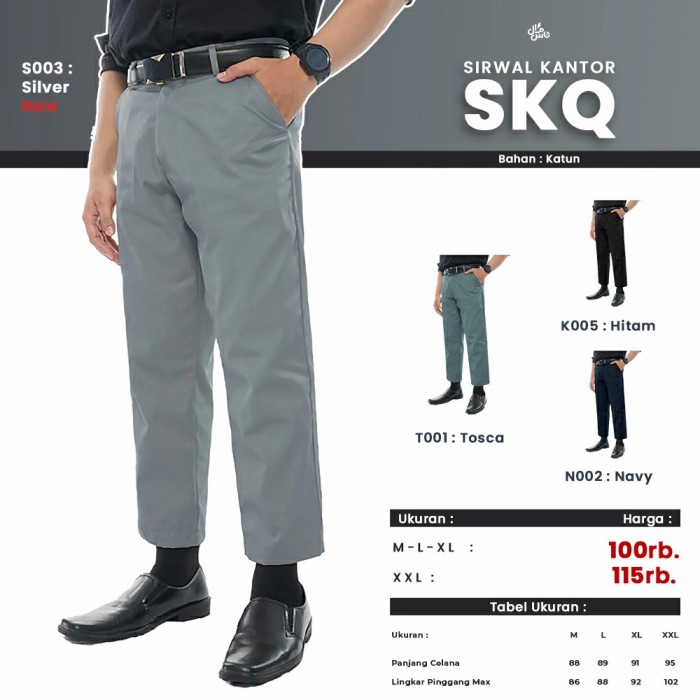 Terlaris Celana Sirwal Kantor  Sirwal Kantor  Sirwal Sunnah Terlaris